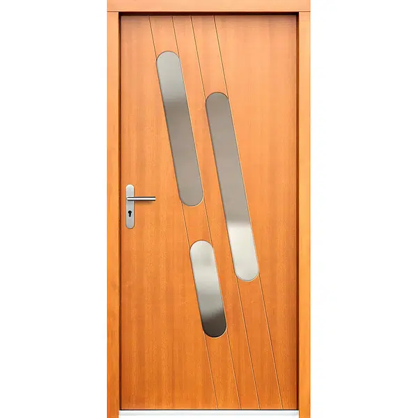 Venkovní vchodové dveře P76