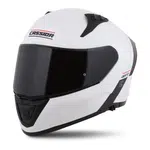 Moto přilba Cassida Aero Solid bílá/černá L (59-60)