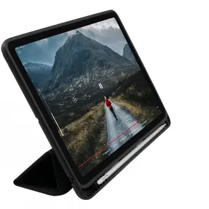 FIXED Padcover+ flipové pouzdro Apple iPad 10,2"(2019/2020/2021), černá