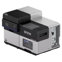 Epson ColorWorks C8000e (mk) C31CL02102MK, barevná tiskárna štítků, cutter, disp., USB, Ethernet, kit (USB), black, grey