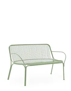 Lavice Hiray, více variant - Kartell Barva: Šedozelená