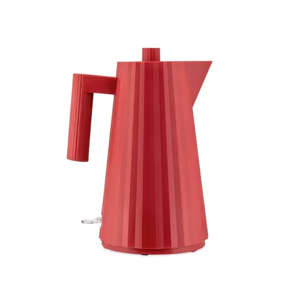 Rychlovarná konvice Plisse', červená - Alessi