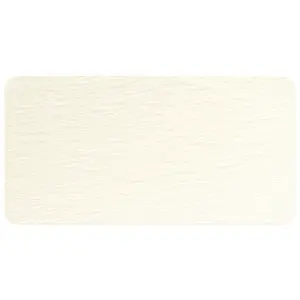 Servírovací talíř, hranatý, kolekce Manufacture Rock blanc - Villeroy & Boch