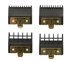 Sada náhradních nástavců s kovovou sponou BaByliss Pro FXPTGE pro konturovací strojky BaByliss Pro + dárek zdarma