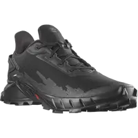 Salomon Alphacross 4 EU 46, Black/Black/Black Pánské boty