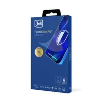 Tvrzené sklo 3mk FlexibleGlass Pro pro Apple iPhone 15 Pro