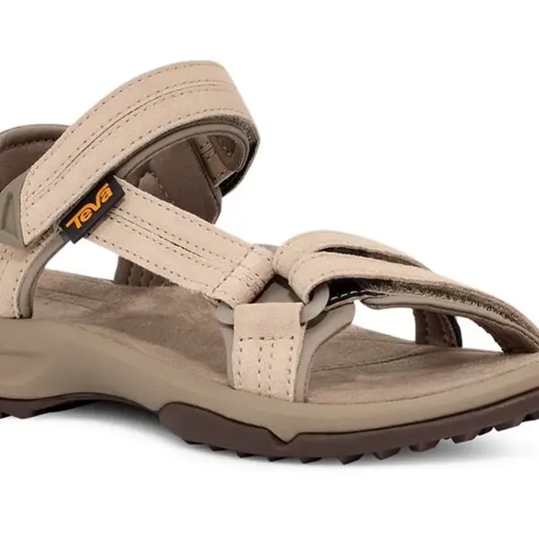 Teva Terra Fi Lite Suede EU 39, feather grey Dámské sandály