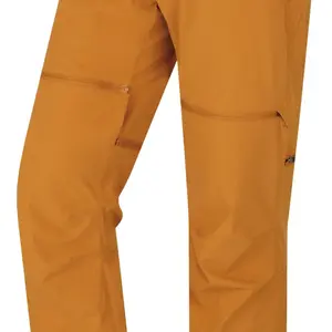 Husky Pilon M XL, mustard Pánské outdoor kalhoty