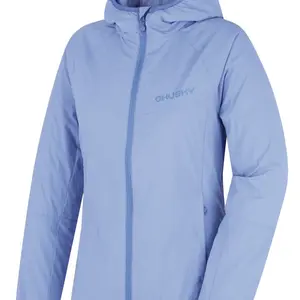 Husky Nitri L S, light blue Dámská plněná ultralehká bunda