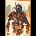 Různí interpreti – Království Planeta opic - steelbook BD+UHD