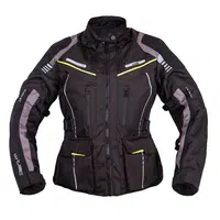 Dámská touringová moto bunda W-TEC Smackton Lady černo-zelená L