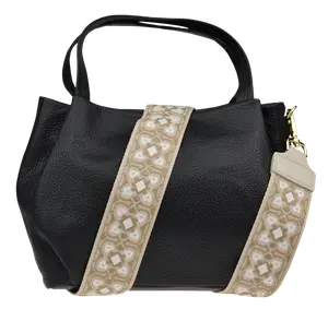 NovaKabelka.cz Tea Nera s přídavným popruhem V