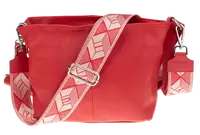 NovaKabelka.cz Batilda Rosso s přídavným popruhem II