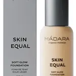 MÁDARA Tekutý make-up SPF 15 Skin Equal (Soft Glow Foundation) 30 ml 40 Sand