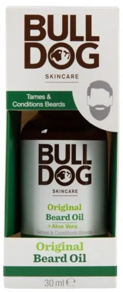 Bulldog Olej na vousy pro normální pleť Original Beard Oil 30 ml