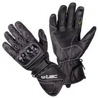 Motocyklové rukavice W-TEC Supreme černá S