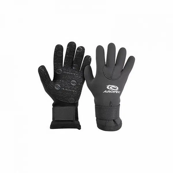 Neoprenové rukavice Aropec CLASSIC 3 mm černá S