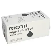 Ricoh HQ90 817161 černá (black) 6ks originální cartridge