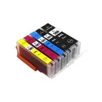 Canon CLI-581XXL Bk, C,M,Y + PGI-580XXLBk multipack kompatibilní cartridge