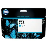 HP 728 F9J67A azurová (cyan) originální cartridge