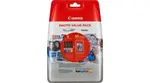 Canon CLI-551 Bk+C+M+Y 6508B005 multipack originální cartridge + fotopapír 50x (10x15)