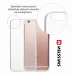 Pouzdro Swissten Clear Jelly pro Apple iPhone XS/X, transparentní
