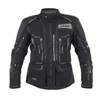 Moto bunda W-TEC Aircross černo-šedá 5XL