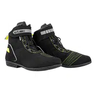 Moto boty W-TEC Sixtreet černo-zelená 40