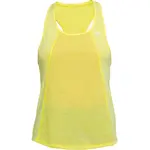 Dámské tílko Under Armour Threadborne Fashion Tank Tokyo Lemon Full Heather XL