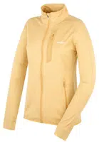 Husky Ane L S, lt. yellow Dámská mikina na zip