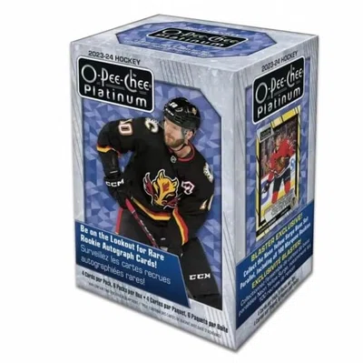 2023-2024 NHL UD O-Pee-Chee Platinum Blaster Box - hokejové karty