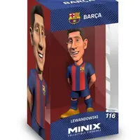 Fotbalová figurka Minix Club FC Barcelona - Lewandowski