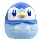 Jumbo Pokémon plyšák Piplup - Squishmallows - 60 cm