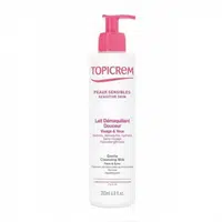Topicrem Čisticí pleťové mléko pro citlivou a suchou pleť (Gentle Cleansing Milk) 200 ml