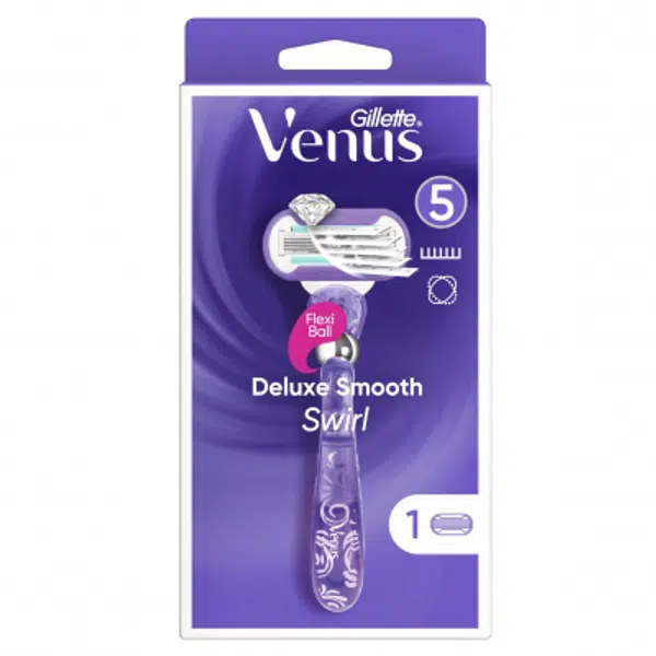 Gillette Dámský holicí strojek Venus Swirl
