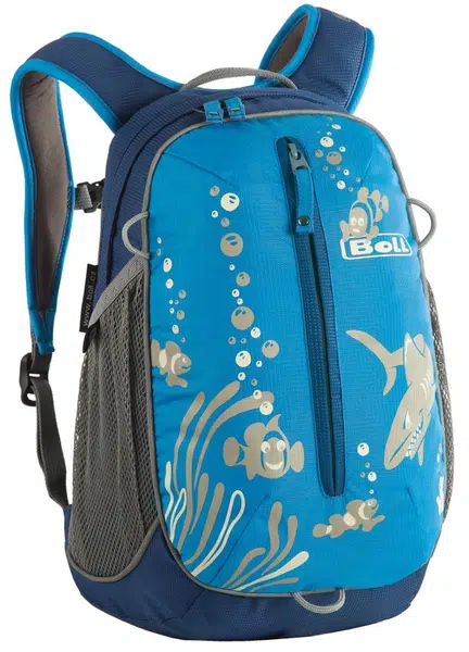 Boll ROO 12 fish/dutchblue Dětský batoh