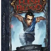 Flesh and Blood TCG - Outsiders Blitz Deck Katsu