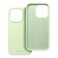 Zadní silikonový kryt ROAR CLOUD SKIN pro IPHONE 16 Plus Light green