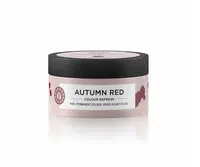 Maska pro oživení barvy vlasů Maria Nila Colour Refresh Autumn Red - červená, 100 ml + dárek zdarma