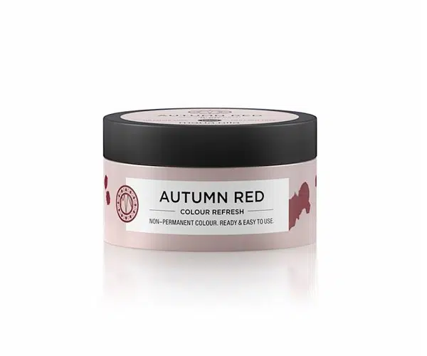 Maska pro oživení barvy vlasů Maria Nila Colour Refresh Autumn Red - červená, 100 ml + dárek zdarma