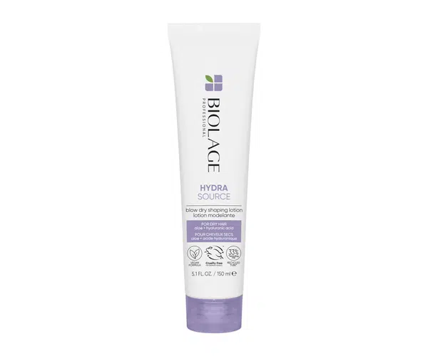 Termoochranný hydratační krém pro urychlení vysoušení vlasů Biolage HydraSource - 150 ml + dárek zdarma