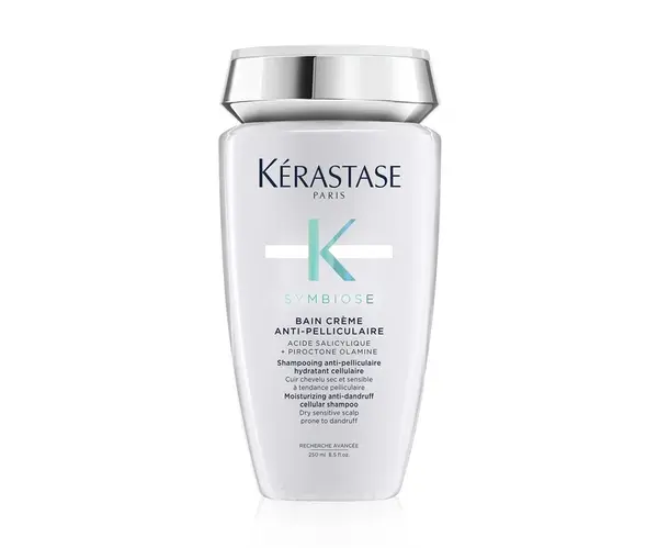 Hydratační šampon proti lupům Kérastase Symbiose Bain Créme Anti-Pelliculaire - 250 ml + dárek zdarma