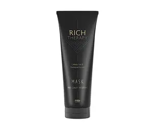 Vyživující maska s keratinem pro poškozené vlasy Mila Rich Therapy Mask - 250 ml (0106003) + dárek zdarma