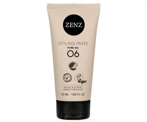 Stylingová pasta na vlasy Zenz Styling Paste Pure No. 06 - 50 ml + dárek zdarma
