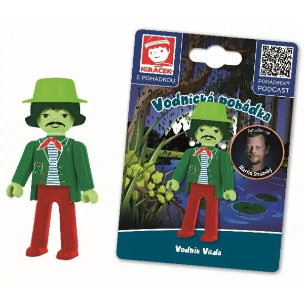 Igráček s pohádkou Vodníkova pohádka – Vodník Vilda