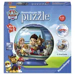 Paw Patrol puzzleball; 3D, 72 dílků