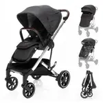 Kočárek Quest, Vulcan Black / Silver