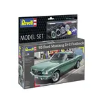 ModelSet auto 67065 - 1965 Ford Mustang 2+2 Fastback (1:24)