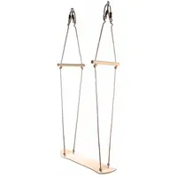 Dřevěná houpačka skateboard