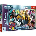 Trefl Puzzle 300 - Ve světě Transformerů